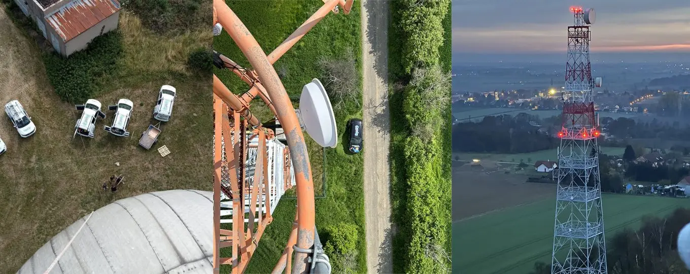 Technické oddělení se stará, aby internet šlapal na sto procent!
